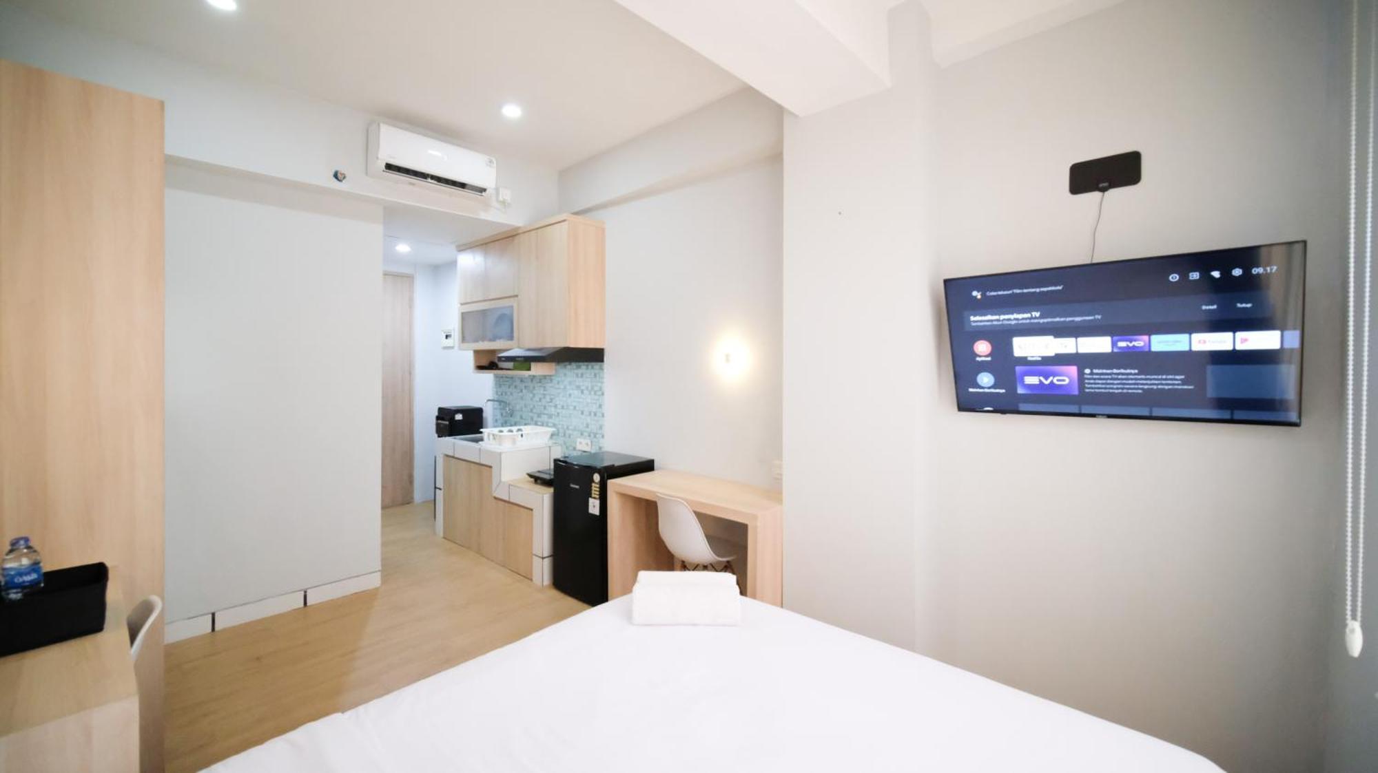 Good Location And New Studio At The City Square Surabaya Apartment By Travelio Dış mekan fotoğraf