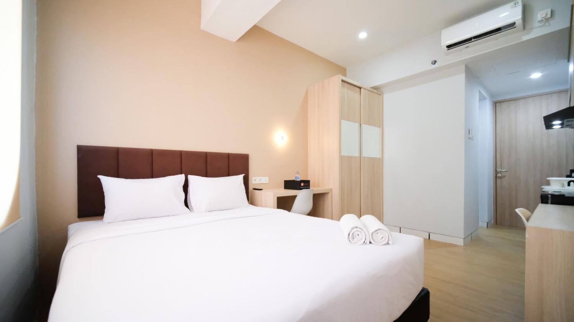 Good Location And New Studio At The City Square Surabaya Apartment By Travelio Dış mekan fotoğraf